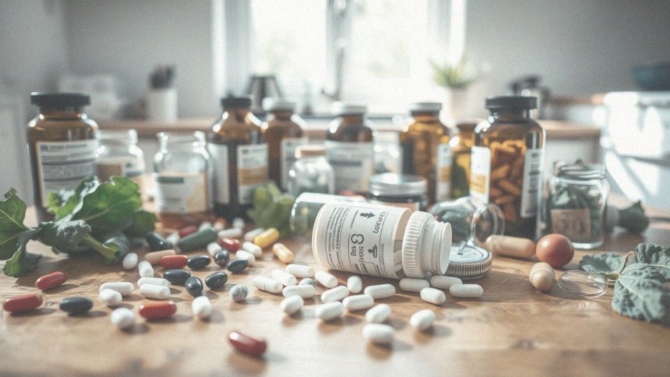Jakie suplementy diety najlepiej unikać podczas przyjmowania leków przeciwzakrzepowych?