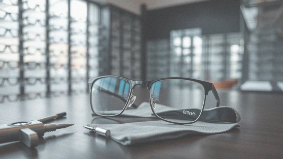 W jaki sposób okulary pomagają w korekcji wzroku?
