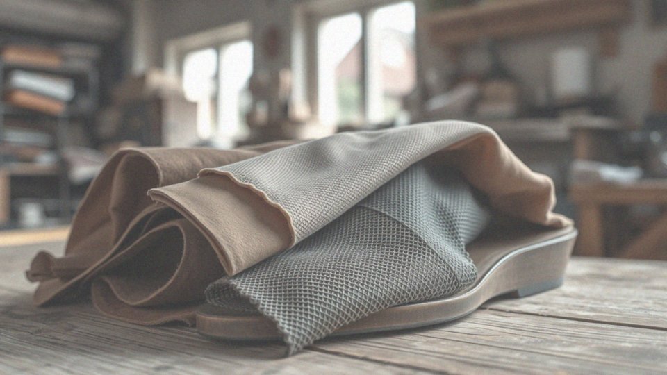 Jakie materiały są używane w produkcji butów damskich?