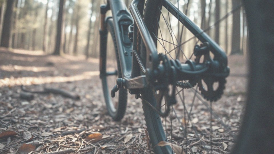 Co to jest system zawieszenia i jak wpływa na wagę roweru?