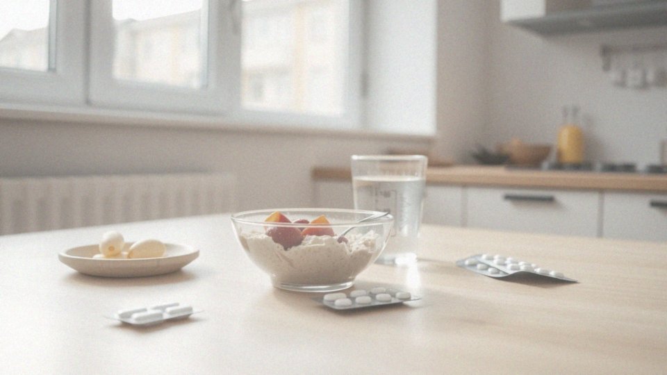 Dlaczego lekarze zalecają przyjmowanie leku po posiłku?