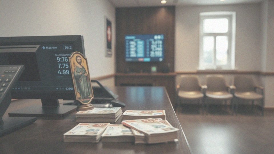Kto korzysta z patronatu św. Mateusza pracując w kantorach?