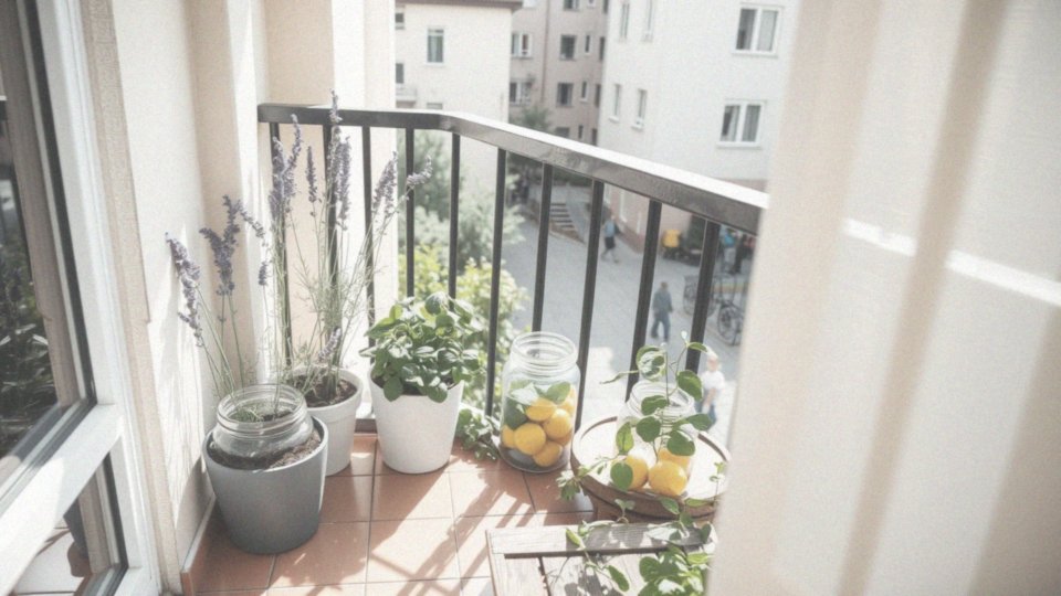 Jak zabezpieczyć balkon przed mrówkami?