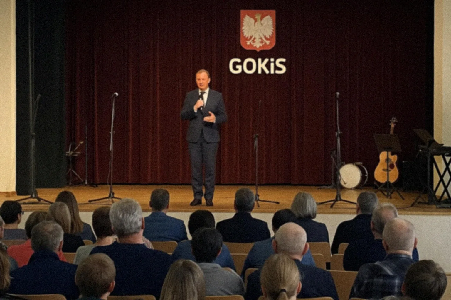 Spotkanie z Leszkiem Szczasnym: „Antropologiczne poznawanie świata” w Gorzowie