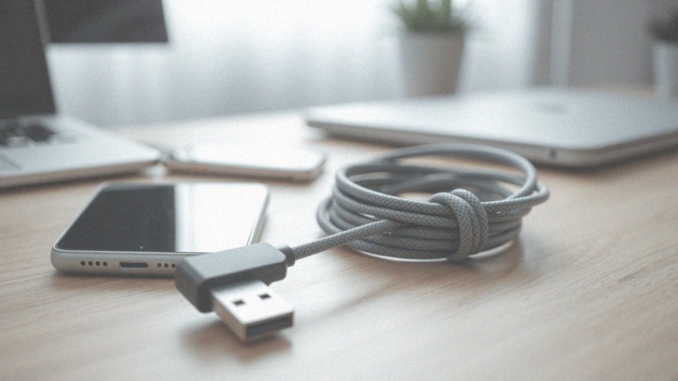 Kabel szybkiego ładowania typu C – zalety i zastosowania