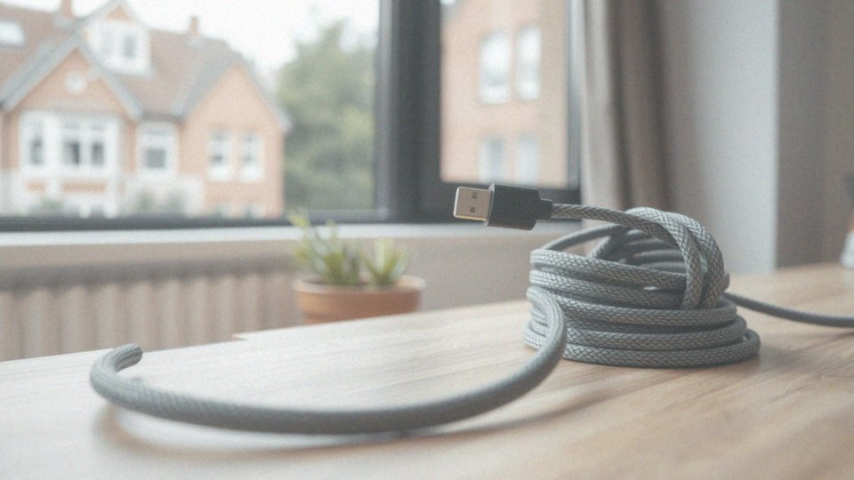 Kabel USB-C szybkie ładowanie 2m – Komfort i wydajność w ładowaniu