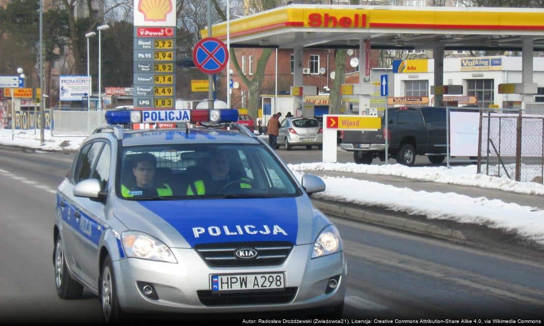 Prawie potrącenie pieszego w Gorzowie Wielkopolskim – kierowca stanie przed sądem