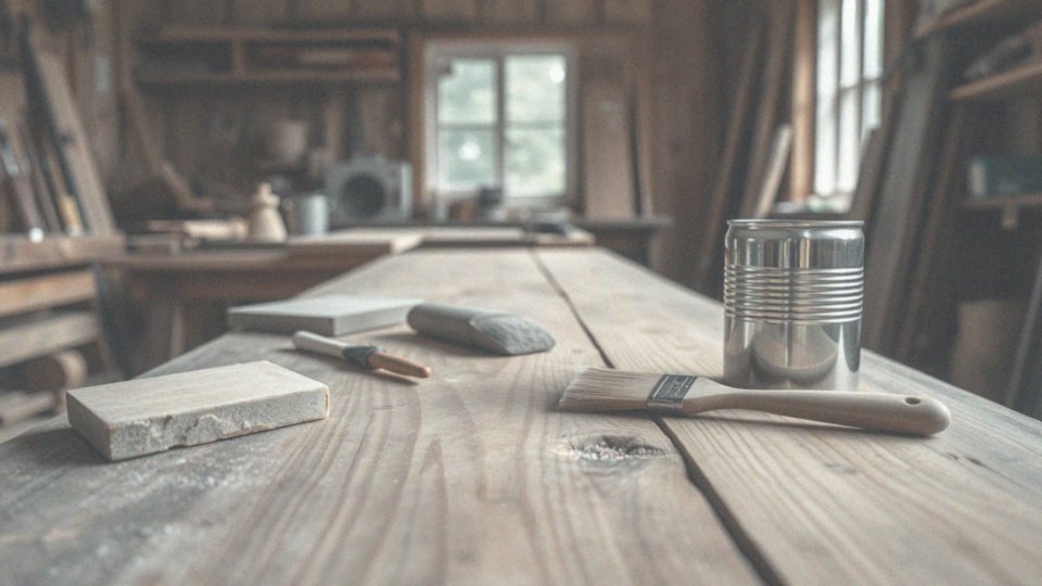 Malowanie lakierem bezbarwnym drewna – krok po kroku do idealnego efektu