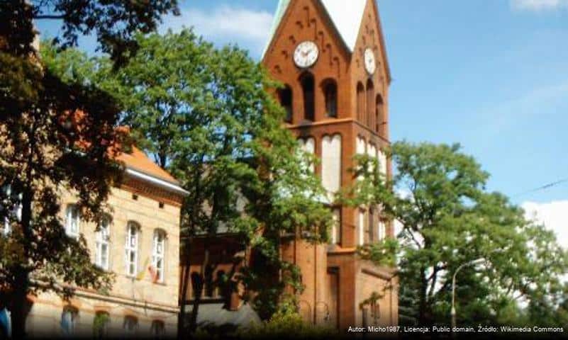 Parafia Podwyższenia Krzyża Świętego w Gorzowie Wielkopolskim