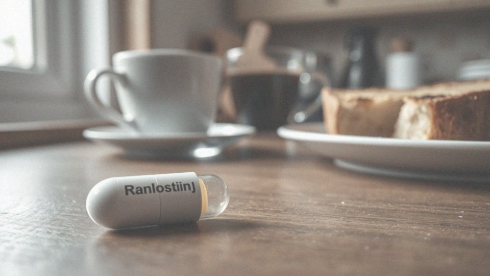 Ranlosin rano czy wieczorem? Kluczowe informacje o dawkowaniu