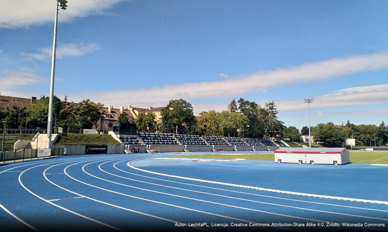 Stadion lekkoatletyczny im. Lubuskich Olimpijczyków w Gorzowie Wielkopolskim