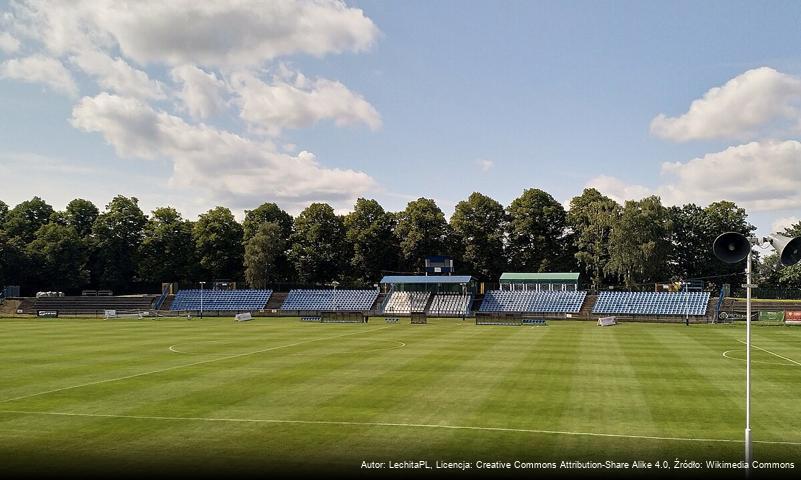 Stadion piłkarski Ośrodka Sportu i Rekreacji w Gorzowie Wielkopolskim