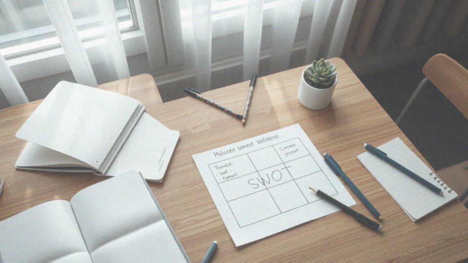 SWOT przykłady dla ucznia – jak efektywnie wykorzystać analizę SWOT?