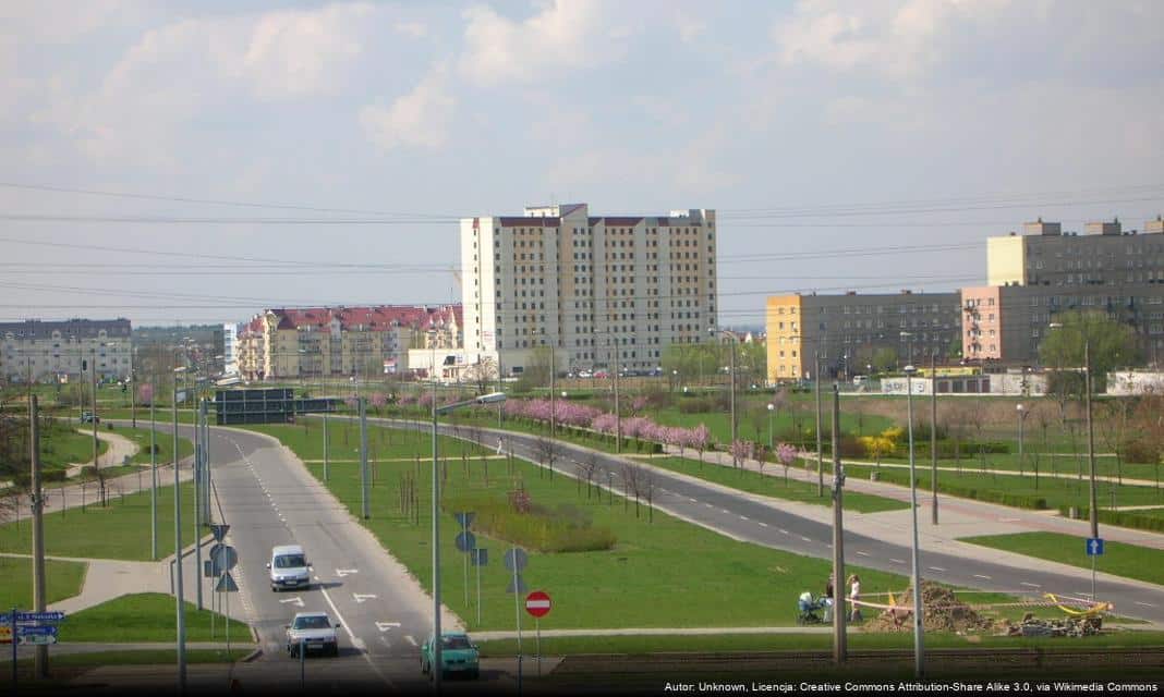 Postępy w przebudowie ulicy Spichrzowej w Gorzowie Wielkopolskim